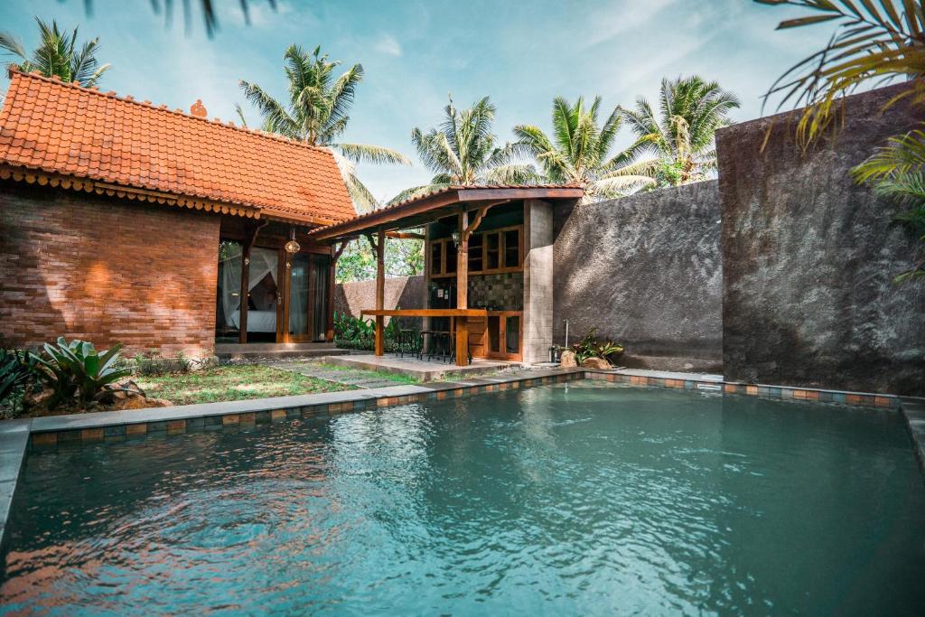 Umadhatu Resort by Amerta - Houten Privézwembad Met één Slaapkamer