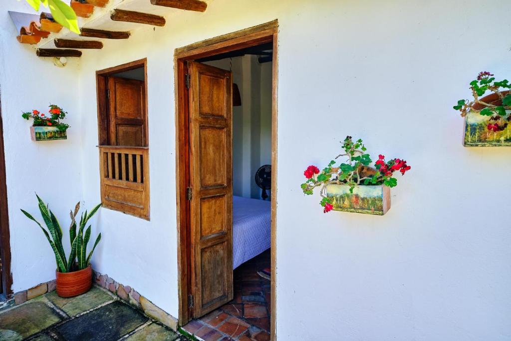 Fotografie z fotogalerie ubytování Hostal Sueño Real Campestre v destinaci San Gil