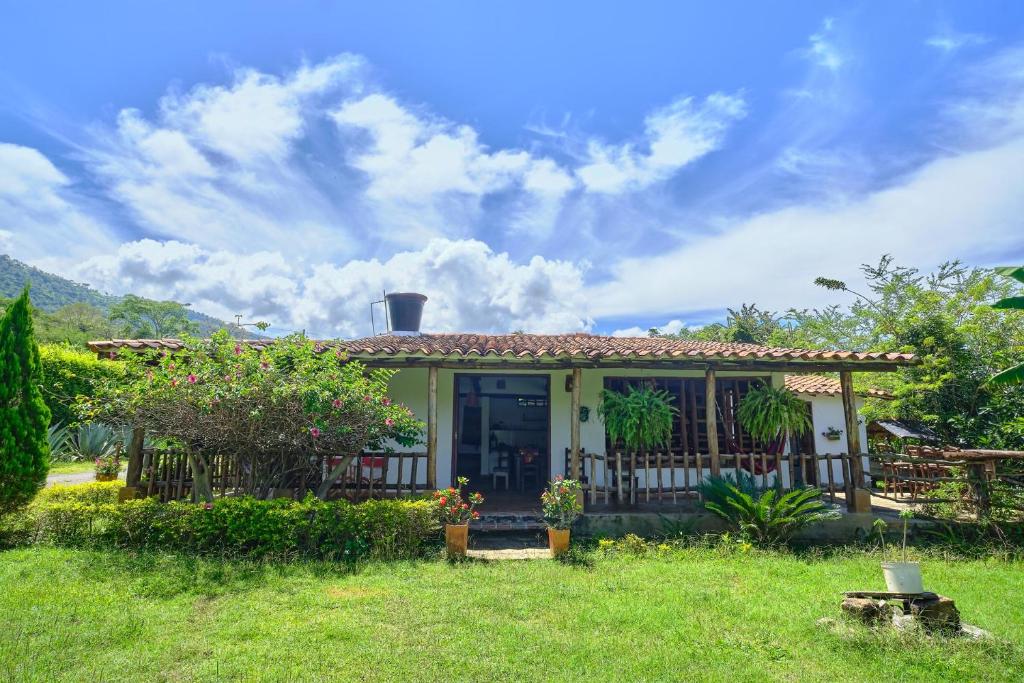 Zahrada ubytování Hostal Sueño Real Campestre