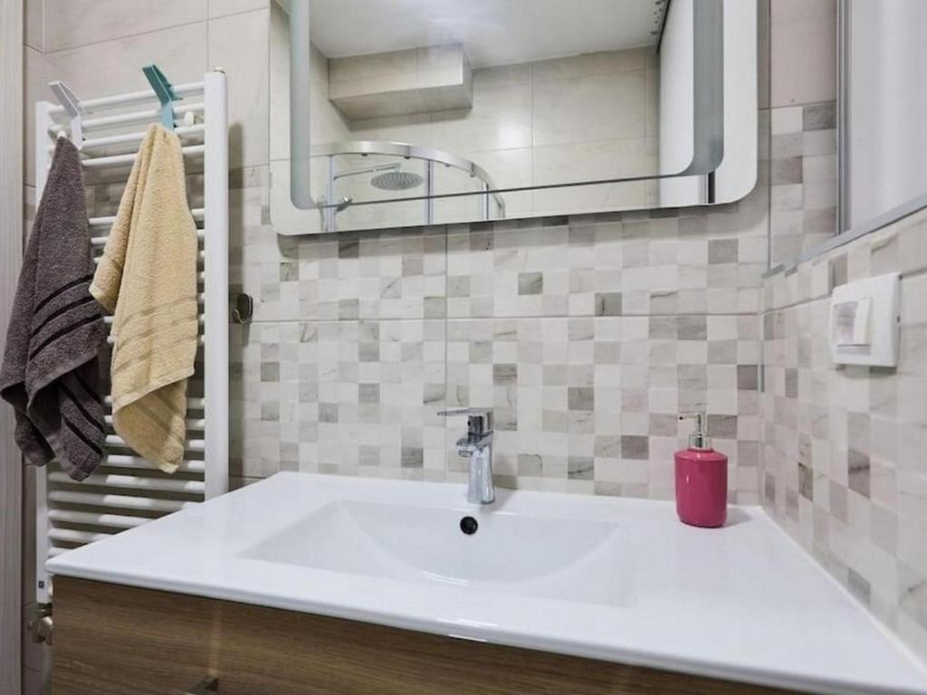 Ein Badezimmer in der Unterkunft Apartments with a parking space Babino Polje, Mljet - 22322