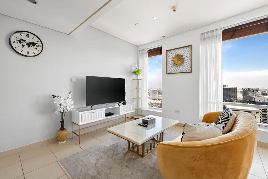 Silkhaus spacious 1BDR near Burj Khalifa in Downtown