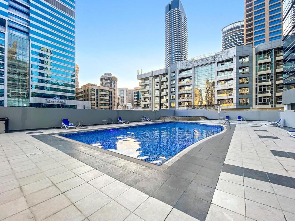 Silkhaus near JBR, cozy studio in Dubai Marina