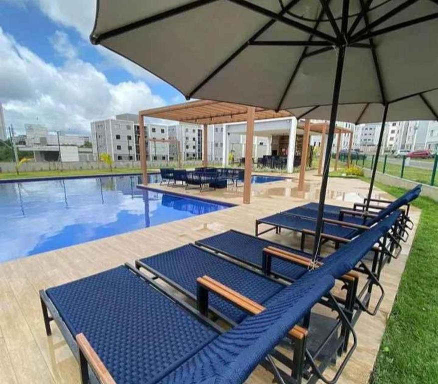 Hồ bơi trong/gần Standard Garden 01