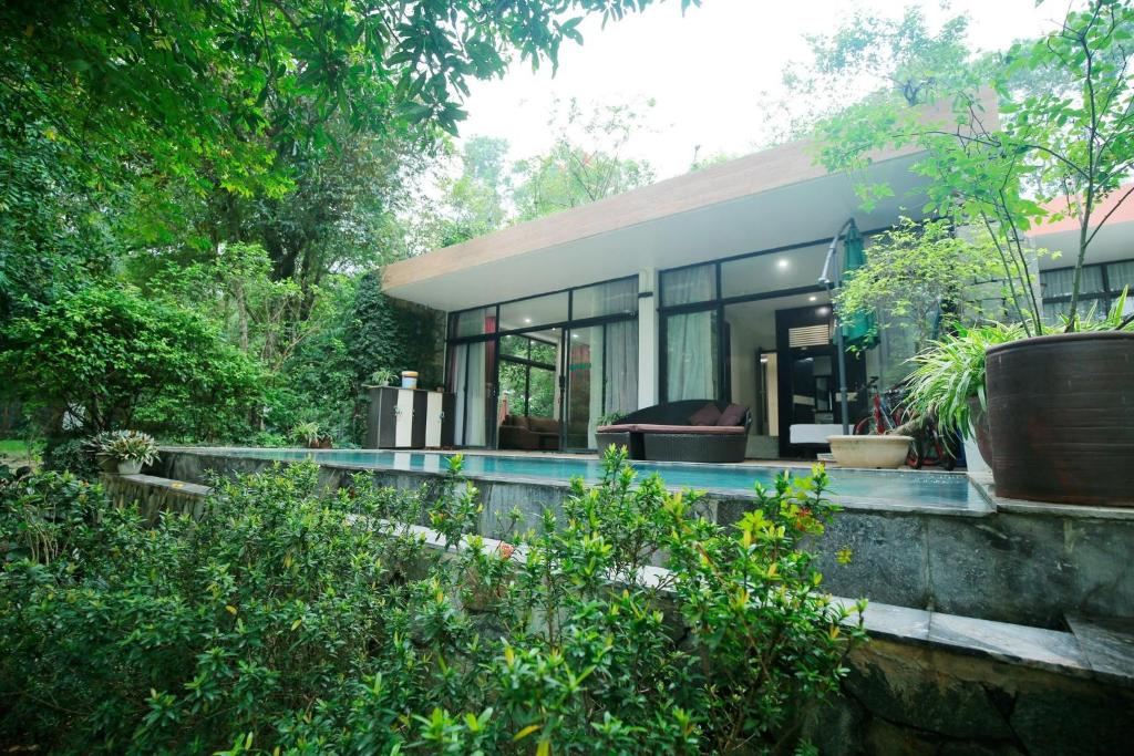 Hồ bơi trong/gần Flamingo Villa Owner_ Villa in Đại Lải Vĩnh Phúc