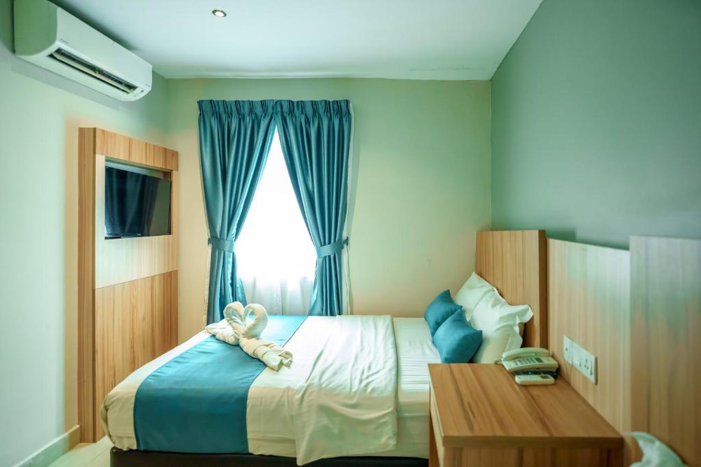 تصویر اتاق‌های Alaxis Hotel - تصویر ۲