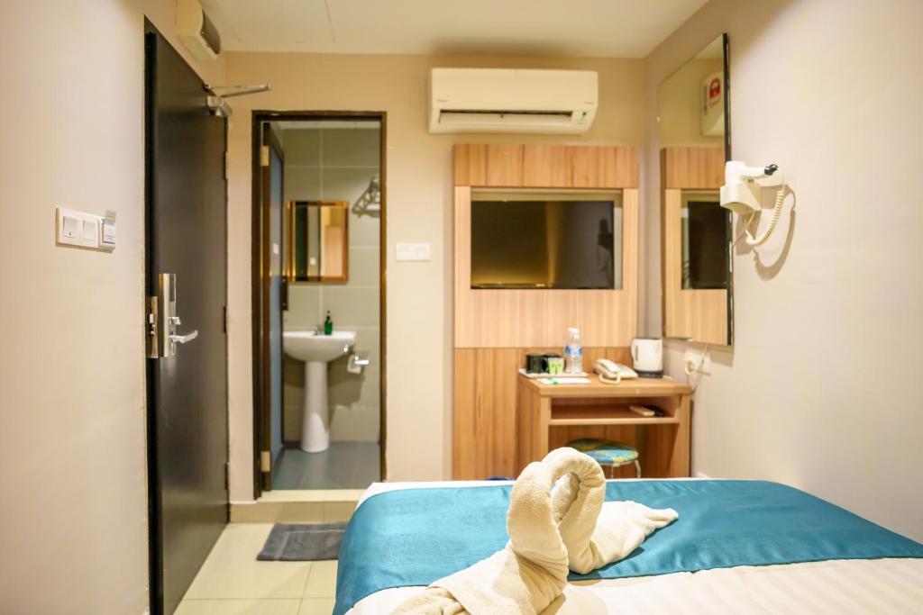 فضای داخلی Alaxis Hotel در کوالالامپور - تصویر ۳