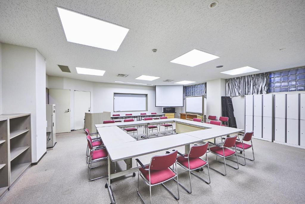Konferenční prostory v ubytování Shiki Resort Forest Hakone
