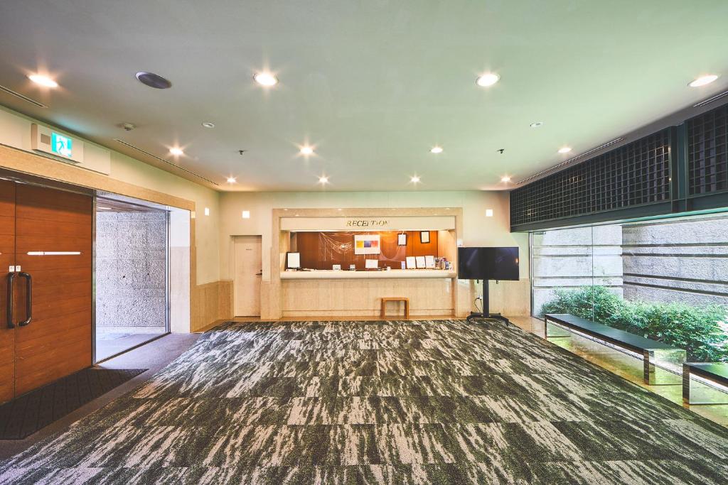 Vstupní hala nebo recepce v ubytování Shiki Resort Forest Hakone