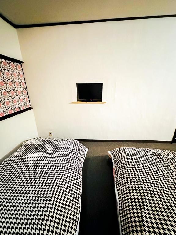 TV a/nebo společenská místnost v ubytování Hotel Rakusai