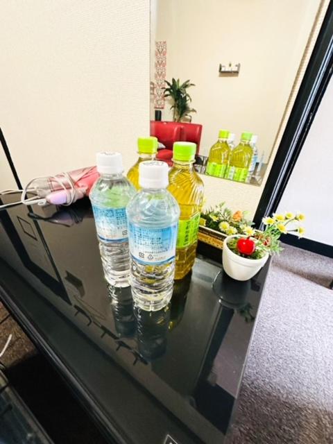 Nápoje v ubytování Hotel Rakusai