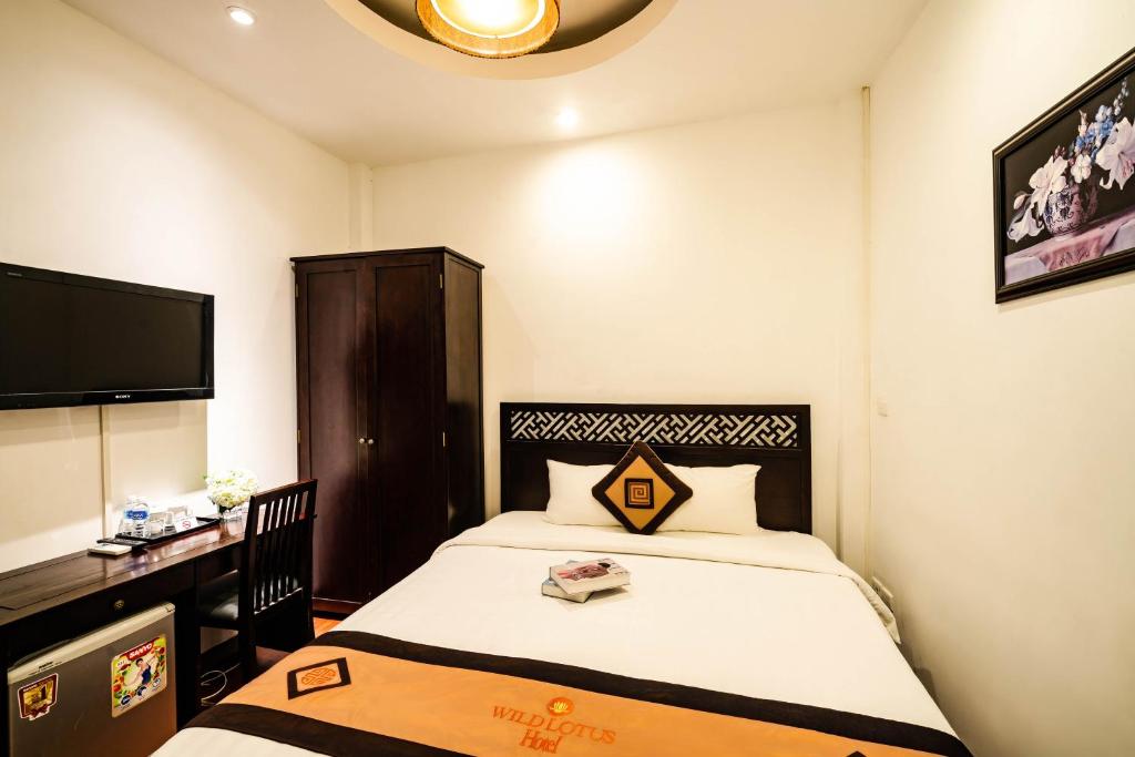 Wild Lotus Hotel & Travel 2 - Luxe Kamer