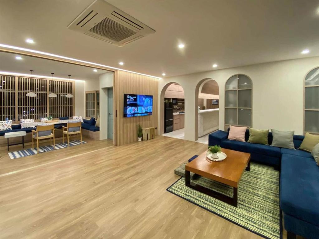 Posezení v ubytování Hub Hua Hin 57