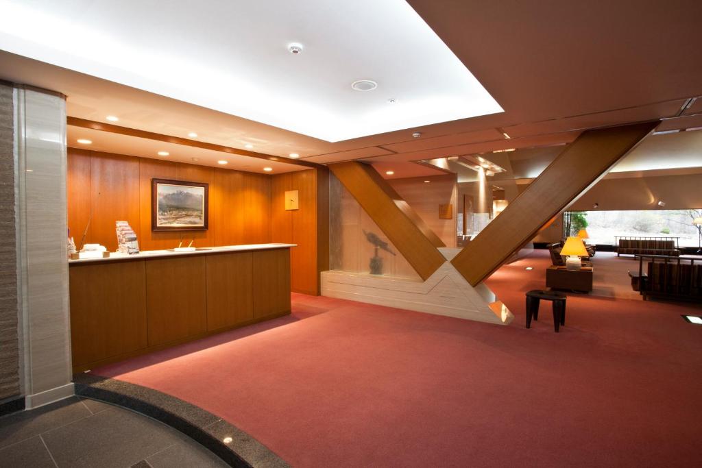 Posezení v ubytování Shiki Resort Ventvert Karuizawa