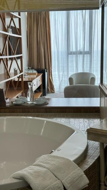 Postel nebo postele na pokoji v ubytování Boutique Hotel Portofino