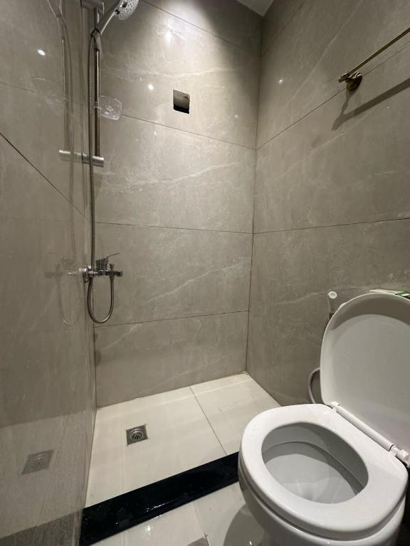 Koupelna v ubytování Aladnan hotel