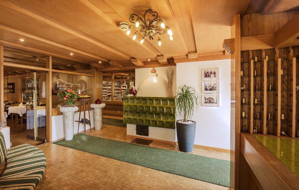 Posezení v ubytování Hotel Lamm
