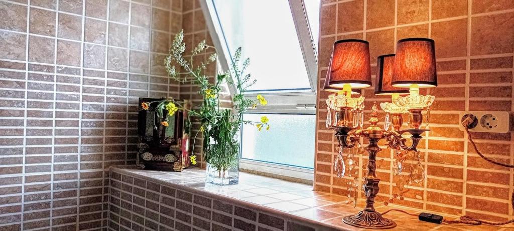 Posada Puente Romano - Double Room With Mountain View