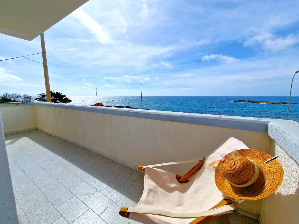 A general sea view or a sea view taken from the holiday home