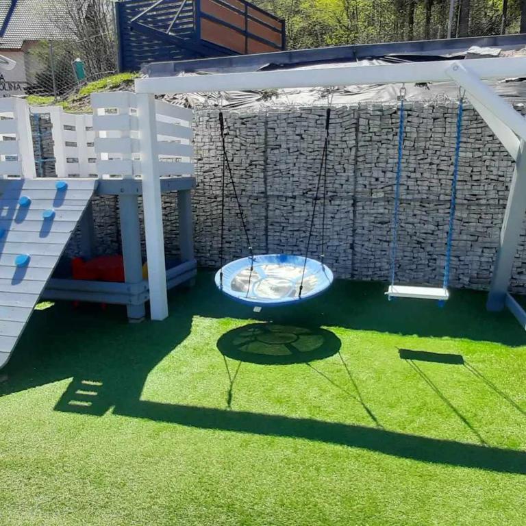 Detský kútik v ubytovaní Apartamenty EDEN jacuzzi, sauna