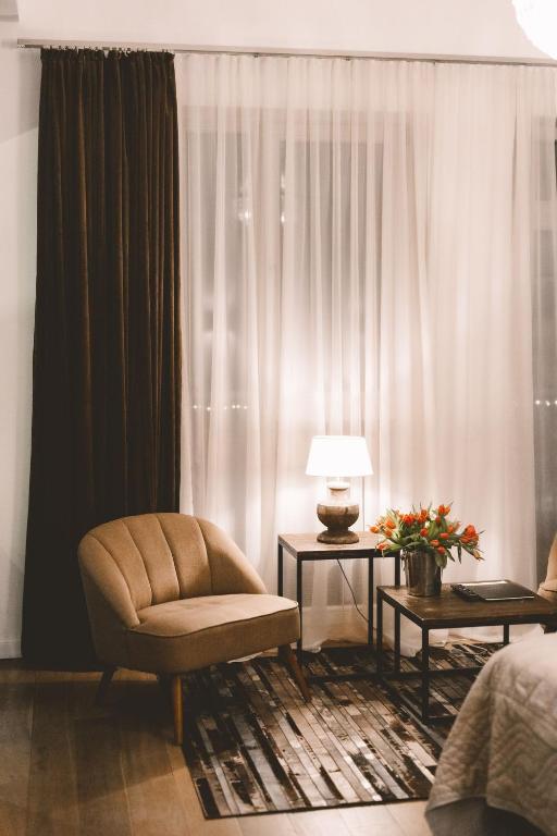 Posezení v ubytování Frost Boutique Hotel
