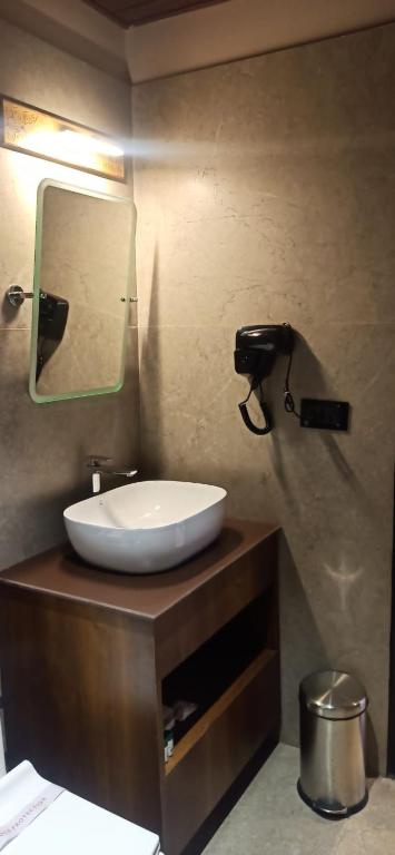 Koupelna v ubytování Gakhil Boutique Hotel