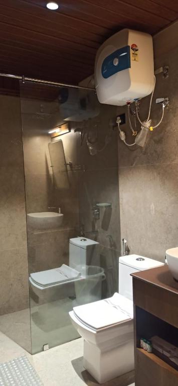 Koupelna v ubytování Gakhil Boutique Hotel