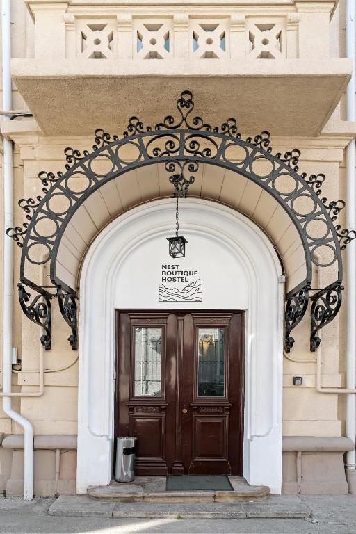 Exteriér nebo vchod ubytování Nest Boutique Hostel