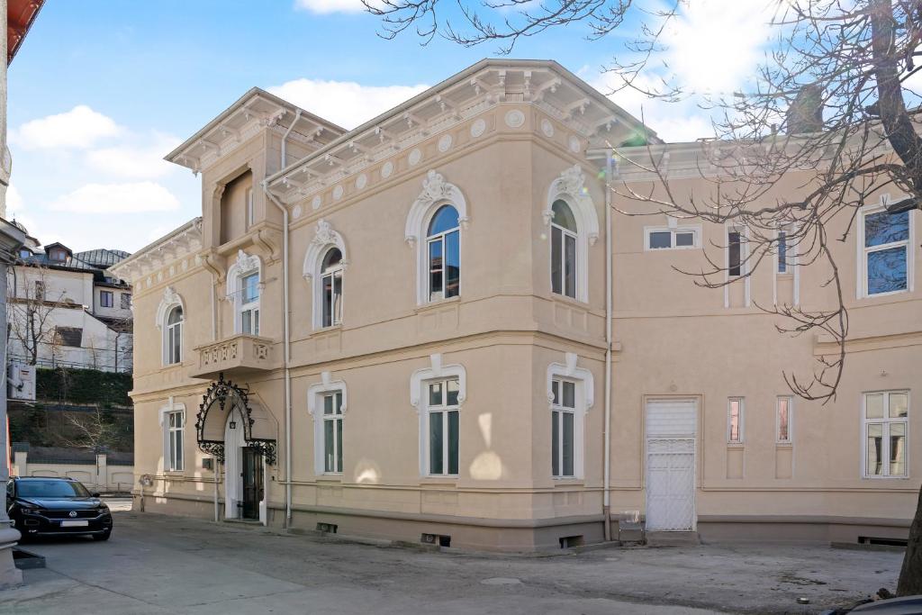 Budova, kde se hostel nachází
