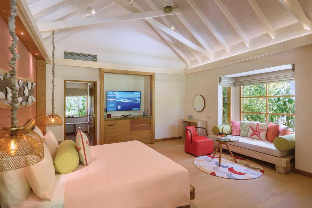 OBLU SELECT Sangeli - Premium All Inclusive with Free Transfers - Suite De Piscina De Playa De Dos Dormitorios