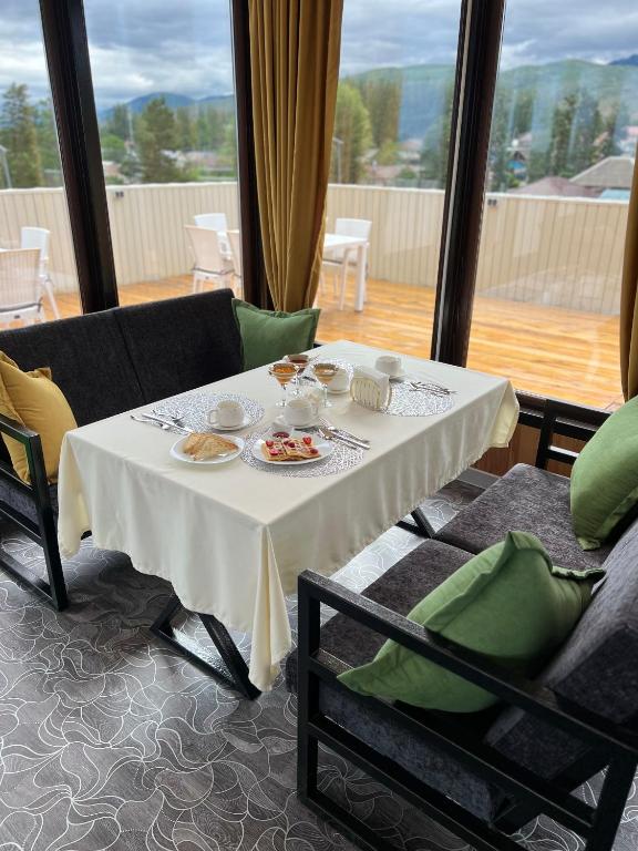 Fotografie z fotogalerie ubytování Mongu Hotel v destinaci Karakol