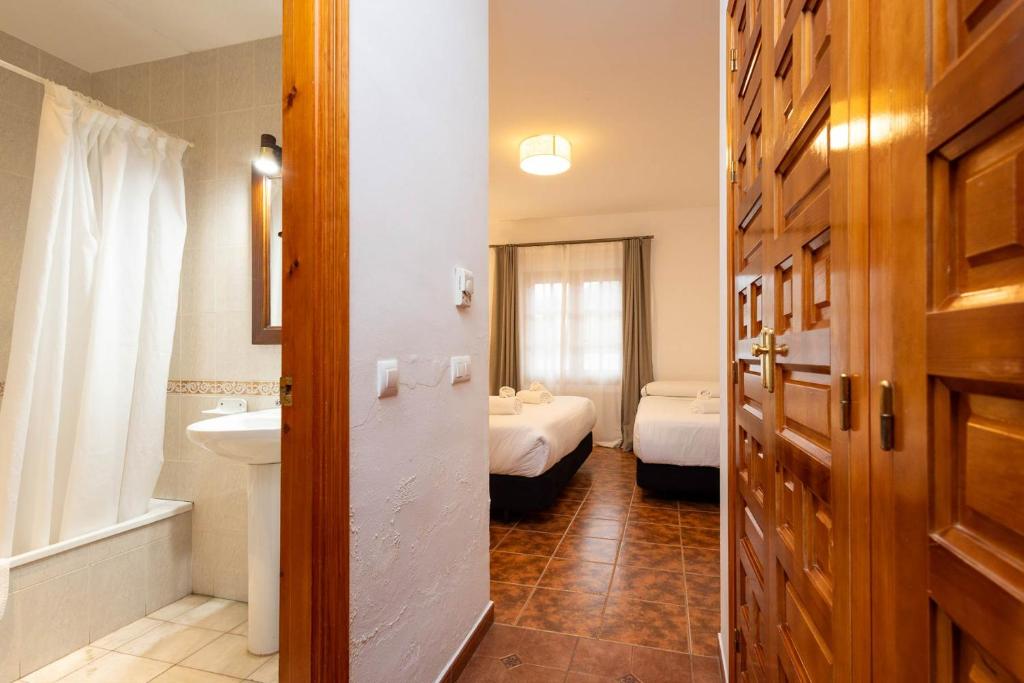 Hotel Tugasa Las Truchas - Quarto Duplo Económico