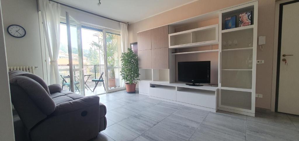 TV a/nebo společenská místnost v ubytování CASA VACANZE Matilde