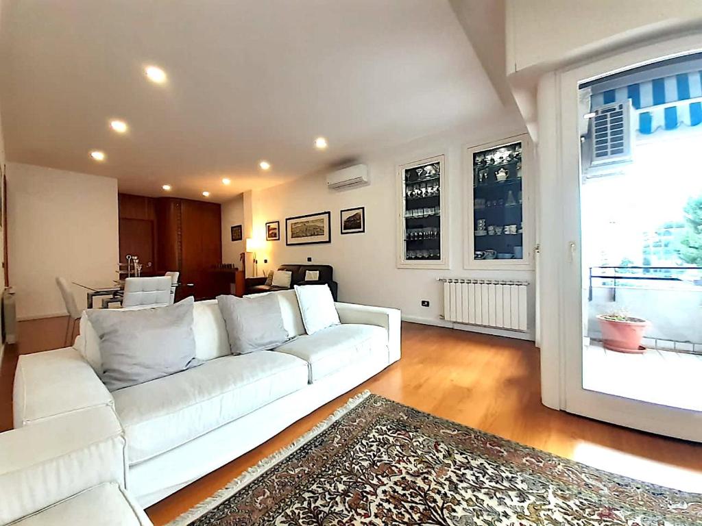 A seating area at YourHome in Vico