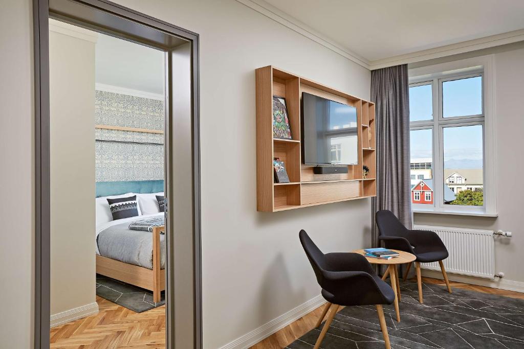 
One-Bedroom King Suite
