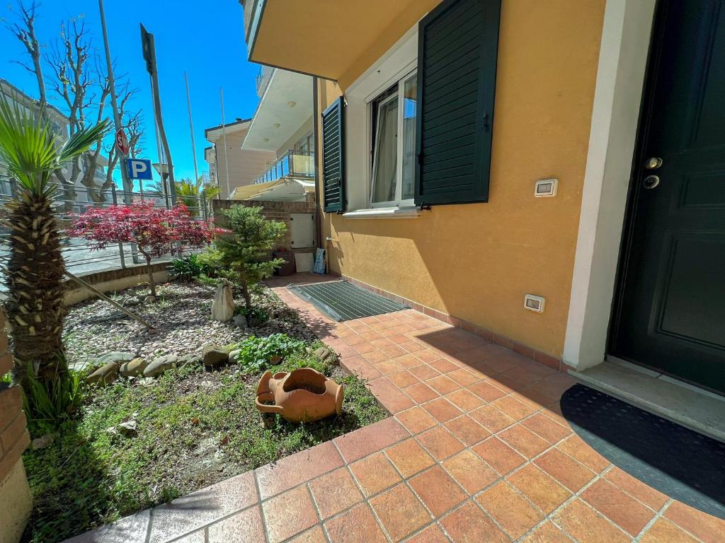 Το κτήριο όπου στεγάζεται  η βίλα