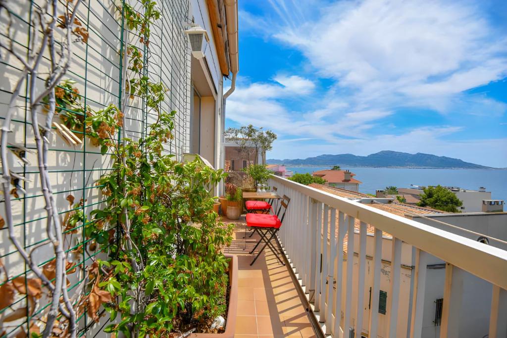 Un Balcon Sur La Mediterranée - İki Yatak Odalı Daire