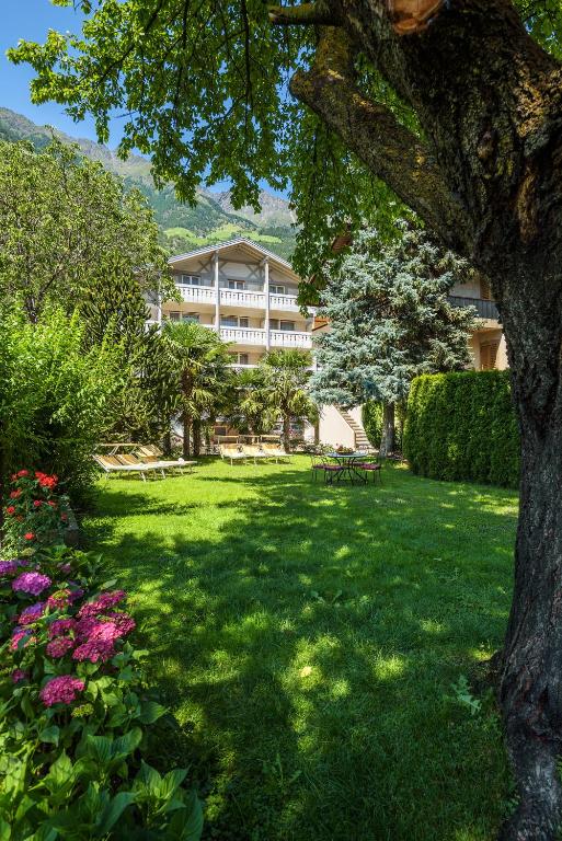 Zahrada ubytování Hotel Lamm