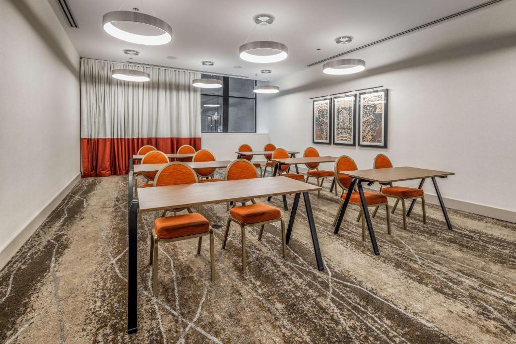 Konferenční prostory v ubytování Hilton Garden Inn- Chicago Central Loop