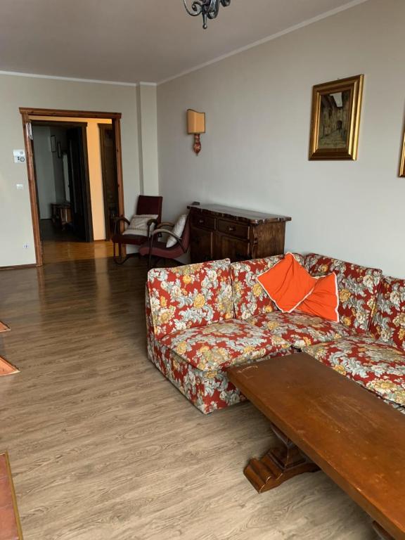 Posezení v ubytování Bielmonte Appartamenti