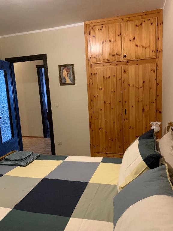 Postel nebo postele na pokoji v ubytování Bielmonte Appartamenti