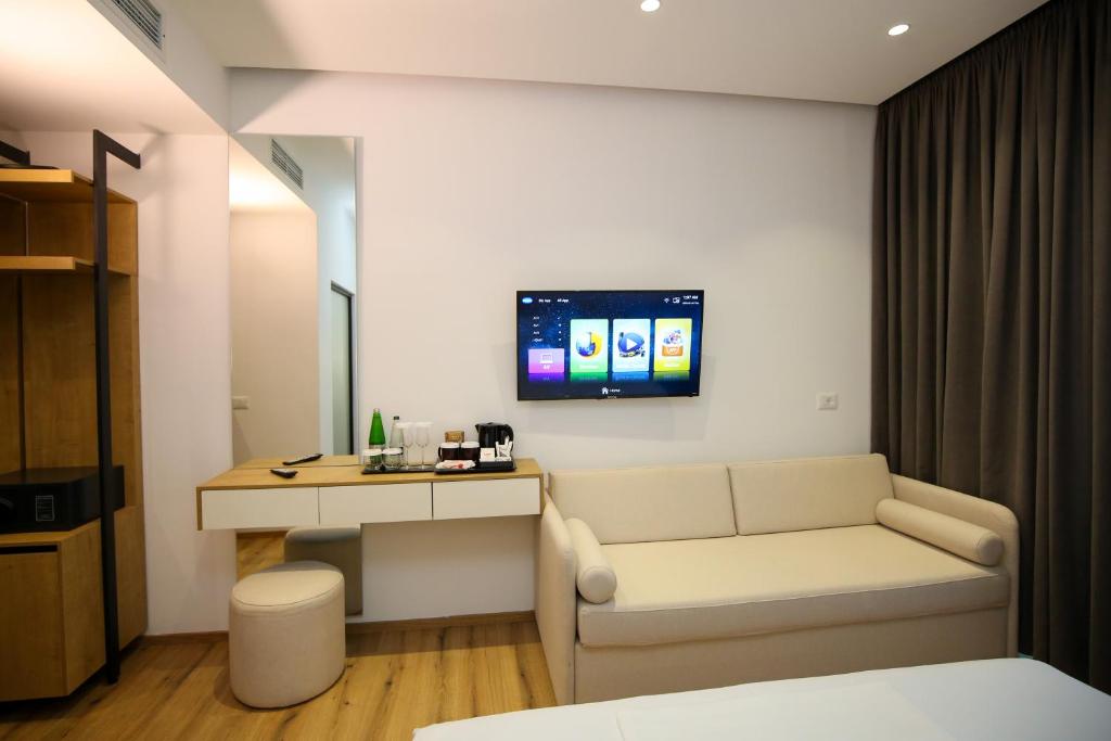 TV/Unterhaltungsangebot in der Unterkunft Oricon Coast Luxury Resort