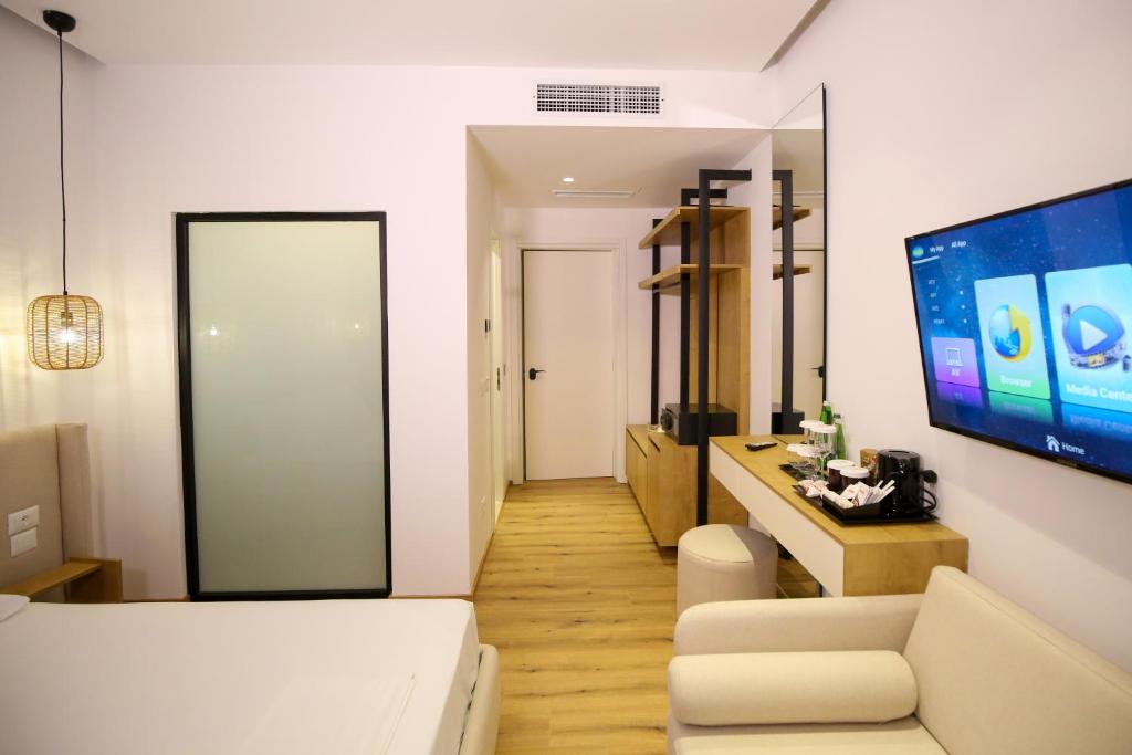 TV/Unterhaltungsangebot in der Unterkunft Oricon Coast Luxury Resort