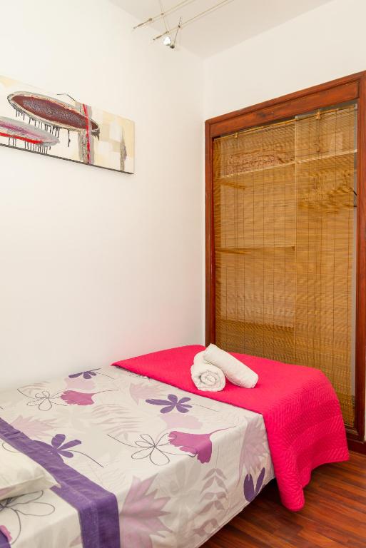 Posteľ alebo postele v izbe v ubytovaní Corralejo Casa Jasmine