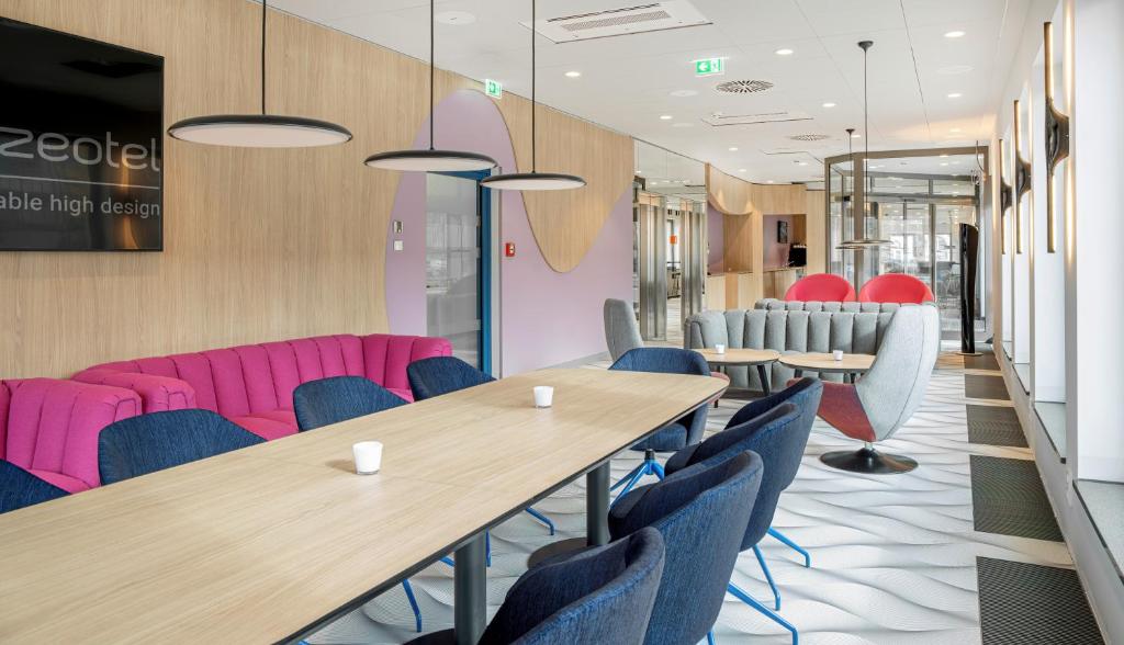 Posezení v ubytování Prize by Radisson, Dresden Mitte