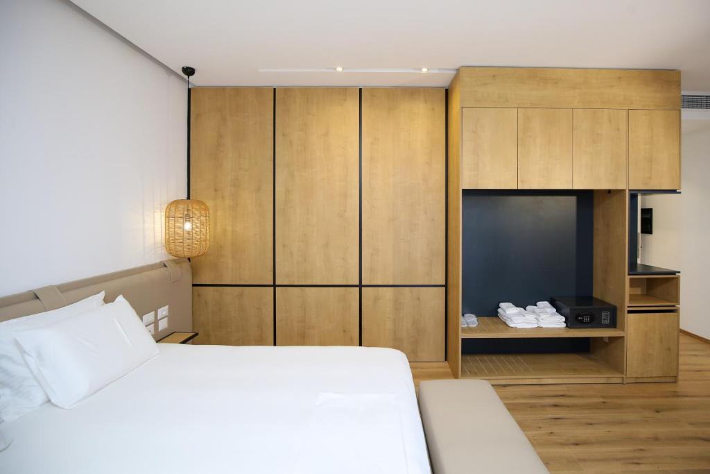Ein Bett oder Betten in einem Zimmer der Unterkunft Oricon Coast Luxury Resort