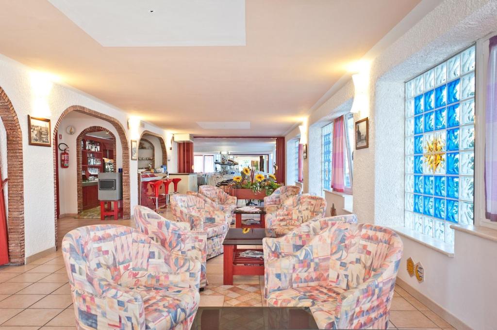 Posezení v ubytování Hotel Antony
