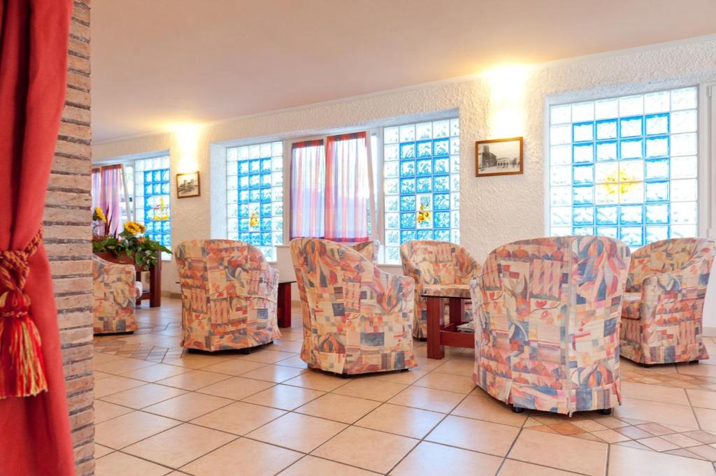 Posezení v ubytování Hotel Antony