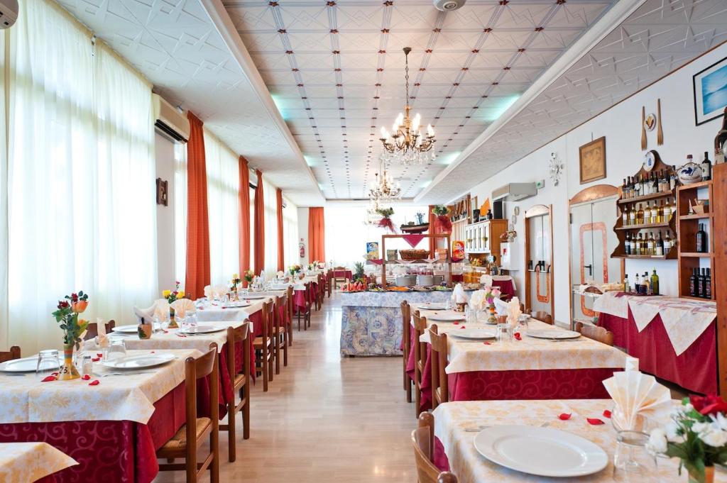 Restaurace v ubytování Hotel Antony