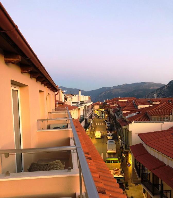 Parnassos Delphi Hotel - Quarto Duplo Ou Twin Superior Com Vista Montanha