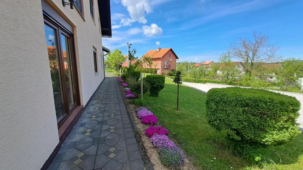 Zahrada ubytování Family Puškarić